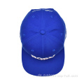 Benutzerdefinierte Stickerei 6 Panel Snapback Cap